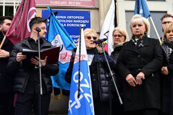 Czarny Marsz Milczenia Medyków