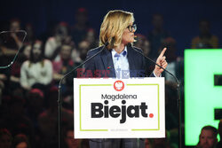 Finałowa konwencja Magdaleny Biejat