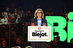 Finałowa konwencja Magdaleny Biejat