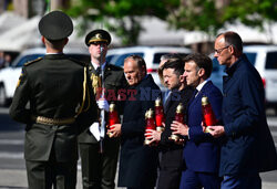 Europejscy politycy z wizytą w Kijowie