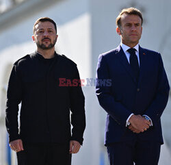Europejscy politycy z wizytą w Kijowie