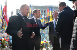 Europejscy politycy z wizytą w Kijowie