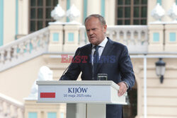 Europejscy politycy z wizytą w Kijowie