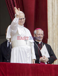 Papież Leon XIV odmówił modlitwę Regina Caeli