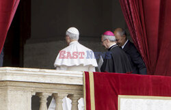 Papież Leon XIV odmówił modlitwę Regina Caeli
