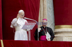 Papież Leon XIV odmówił modlitwę Regina Caeli