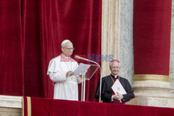 Papież Leon XIV odmówił modlitwę Regina Caeli