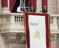Papież Leon XIV odmówił modlitwę Regina Caeli