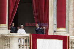Papież Leon XIV odmówił modlitwę Regina Caeli