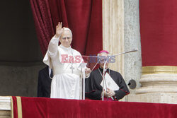 Papież Leon XIV odmówił modlitwę Regina Caeli