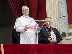 Papież Leon XIV odmówił modlitwę Regina Caeli