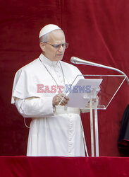 Papież Leon XIV odmówił modlitwę Regina Caeli