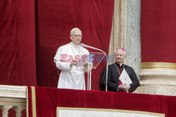 Papież Leon XIV odmówił modlitwę Regina Caeli