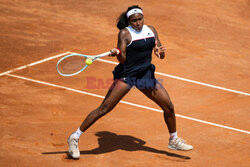 WTA Rzym mecz Magda Linette - Coco Gauff