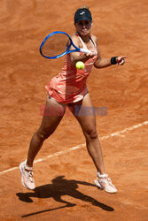 WTA Rzym mecz Magda Linette - Coco Gauff