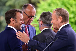 Europejscy politycy z wizytą w Kijowie