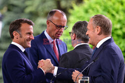 Europejscy politycy z wizytą w Kijowie