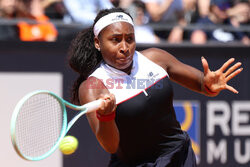WTA Rzym mecz Magda Linette - Coco Gauff