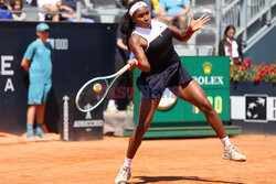 WTA Rzym mecz Magda Linette - Coco Gauff