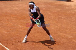 WTA Rzym mecz Magda Linette - Coco Gauff