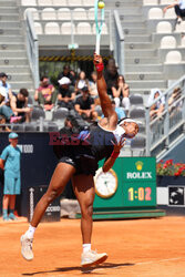 WTA Rzym mecz Magda Linette - Coco Gauff