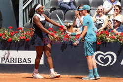 WTA Rzym mecz Magda Linette - Coco Gauff