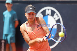 WTA Rzym mecz Magda Linette - Coco Gauff