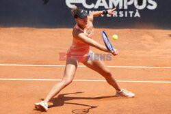 WTA Rzym mecz Magda Linette - Coco Gauff