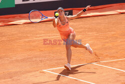 WTA Rzym mecz Magda Linette - Coco Gauff