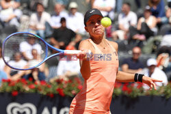 WTA Rzym mecz Magda Linette - Coco Gauff