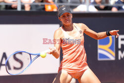 WTA Rzym mecz Magda Linette - Coco Gauff