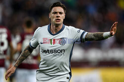 Nicola Zalewski strzelił bramkę w meczu z Torino