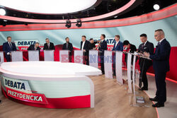 Debata prezydencka w TV Republika