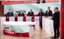 Debata prezydencka w TV Republika