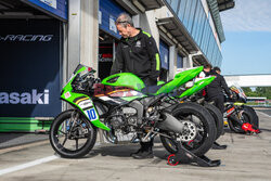 Pierwsza runda Miedzynarodowych Motocyklowych Mistrzostw Niemiec IDM na torze Oschersleben