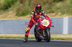 Pierwsza runda Miedzynarodowych Motocyklowych Mistrzostw Niemiec IDM na torze Oschersleben