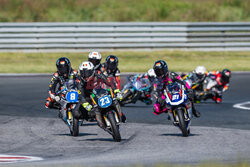 Pierwsza runda Miedzynarodowych Motocyklowych Mistrzostw Niemiec IDM na torze Oschersleben