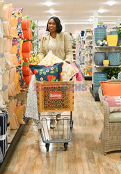 Jennifer Hudson promuje sklep marki HomeGoods
