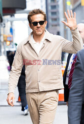 Ryan Reynolds w programie Colberta