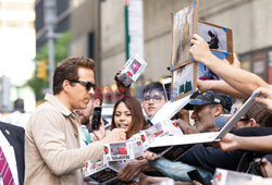 Ryan Reynolds w programie Colberta