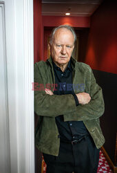 Stellan Skarsgard w swoim domu w Sztokholmie