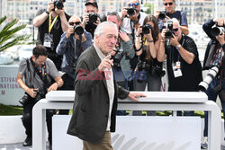 Cannes 2025 - Robert De Niro nagrodzony Honorową Złotą Palmą