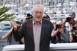 Cannes 2025 - Robert De Niro nagrodzony Honorową Złotą Palmą