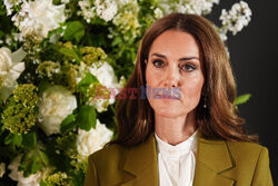Księżna Walii z wizytą w British Fashion Council