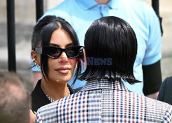 Kim Kardashian na rozprawie sądowej w Paryżu