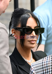 Kim Kardashian na rozprawie sądowej w Paryżu