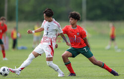 Cristiano Ronaldo Jr. zadebiutował w kadrze U-15 Portugalii