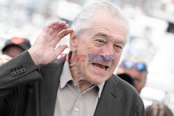 Cannes 2025 - Robert De Niro nagrodzony Honorową Złotą Palmą