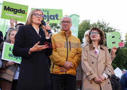 Magdalena Biejat w Krakowie
