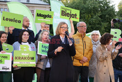 Magdalena Biejat w Krakowie